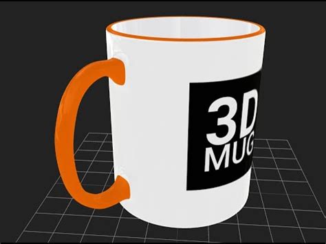3d mug mockup designer